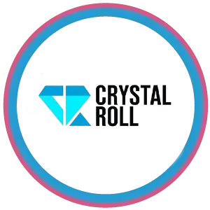 Casino crystal roll